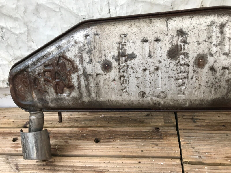 FIAT 500 ABARTH C542 1.4 PETROL TURBO EXHAUST SILENCER MUFFLER GENUINE 51901124