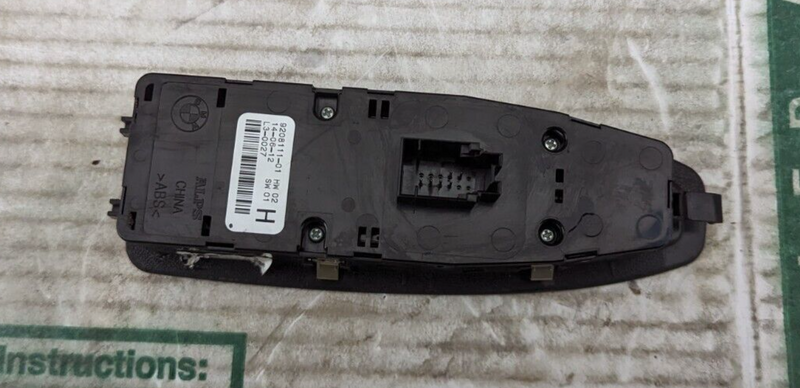 BMW 3 SERIES F30 11-19 WINDOW REGULATOR&ELECTRIC FOLDING MIRRORS SWITCH 9208111