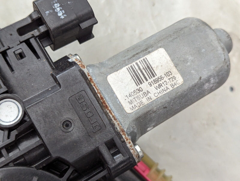 RANGE ROVER EVOQUE L538 REAR LEFT N/S WINDOW REGULATOR & MOTOR BJ32-27001-AE