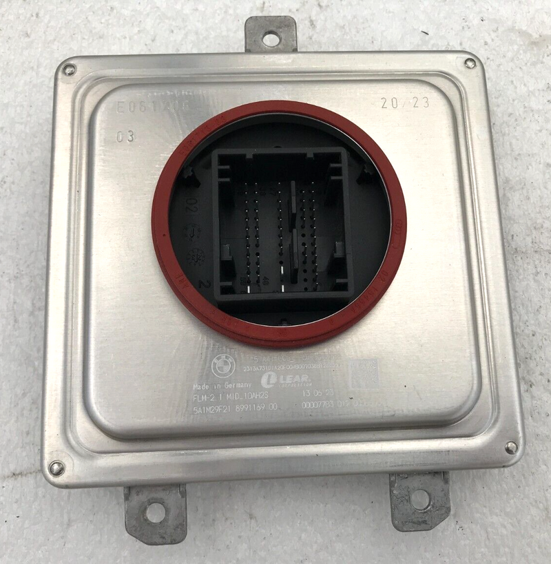 BMW U06 G20 G28 F40 F44 G42 HEADLIGHT BALLAST ECU UNIT MODULE FLM-2.1 MID_10AH2S