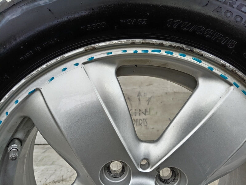 MINI HATCH F55 F56 F57 ALLOY WHEEL RIM 15" 5.5Jx15H2 IS46 TYRE 175x65 R15