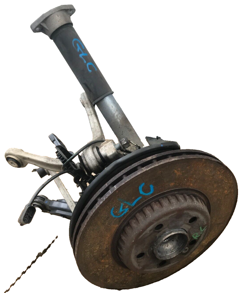 MERCEDES GLC X253 4MATIC PETROL LEFT SIDE REAR LEG HUB WISHBONE ARM, GAS STRUT