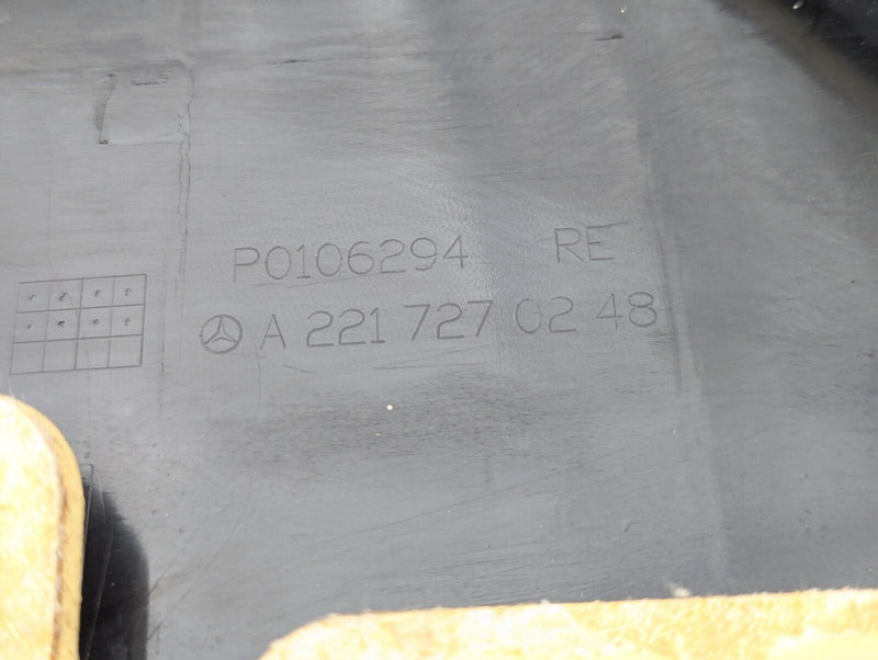 MERCEDES S CLASS W221 06-13 FRONT RIGHT O/S INNER DOOR CARD PANEL A221720