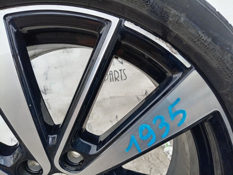 POLESTAR 2 GENUINE FRONT ALLOY WHEEL RIM 19" 8Jx19H2 IS50 TYRE 245/45/R19