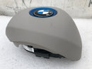 BMW i3 2013-ON RIGHT DRIVER SIDE STEERING WHEEL **NEW AIRBAG CREAM