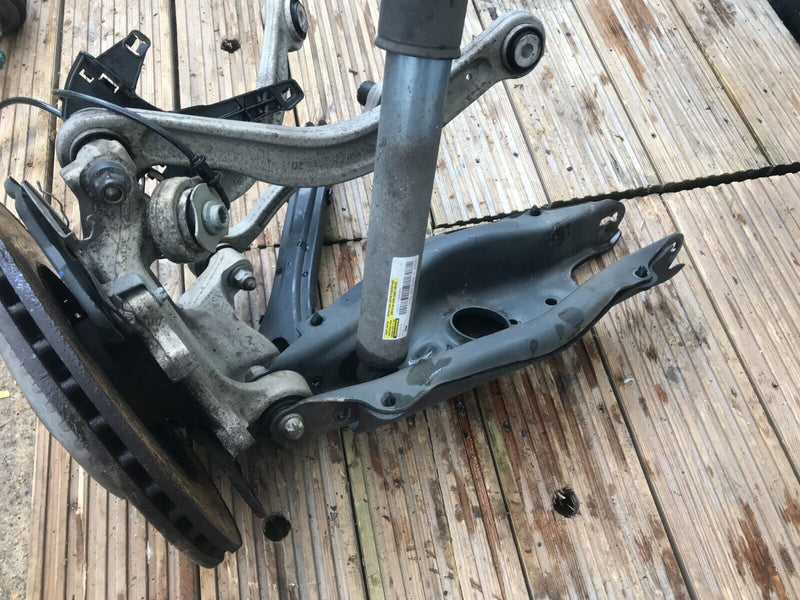 MERCEDES GLC X253 4MATIC PETROL LEFT SIDE REAR LEG HUB WISHBONE ARM, GAS STRUT