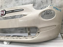 FIAT 500 LOUNGE FACELIFT 2015-23 FRONT BUMPER & TOP BADGE LOGO 735619491
