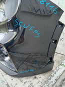 KIA NIRO ELECTRIC FACELIFT 2020-2021 REAR BUMPER GENUINE 86611Q4000