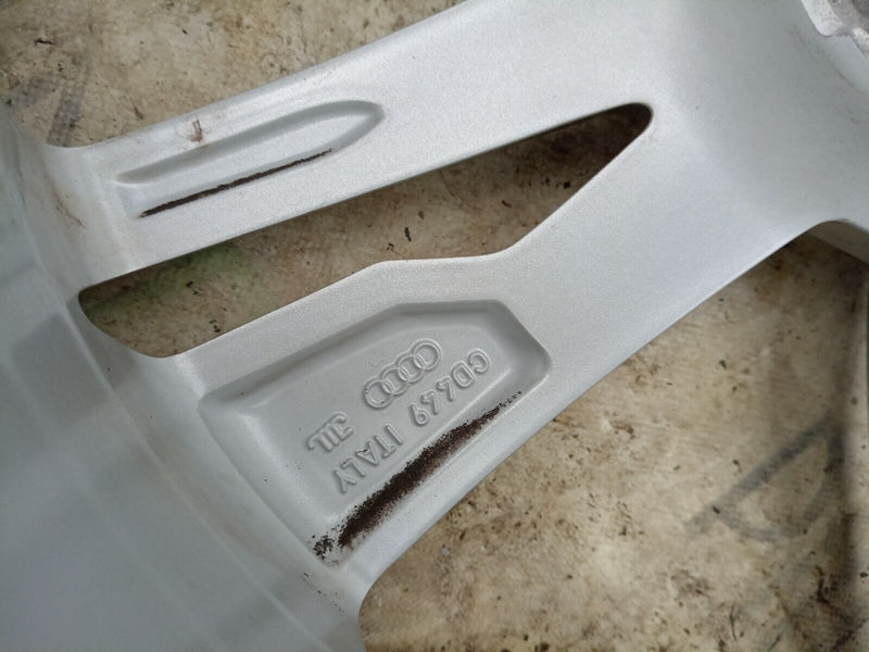 AUDI Q3 MK2 F3 2018 ALLOY WHEEL RIM 19" 7Jx19H2 ET43 TYRE 235/50/R19