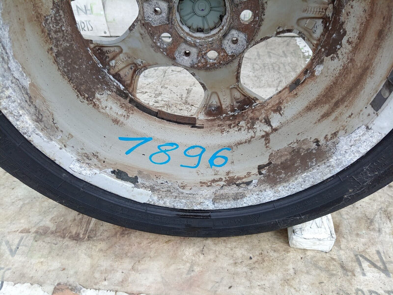 BMW X1 E84 GENUINE ALLOY WHEEL RIM 17" 7.5Jx17xIS34 & TYRE 225/50/17 R17