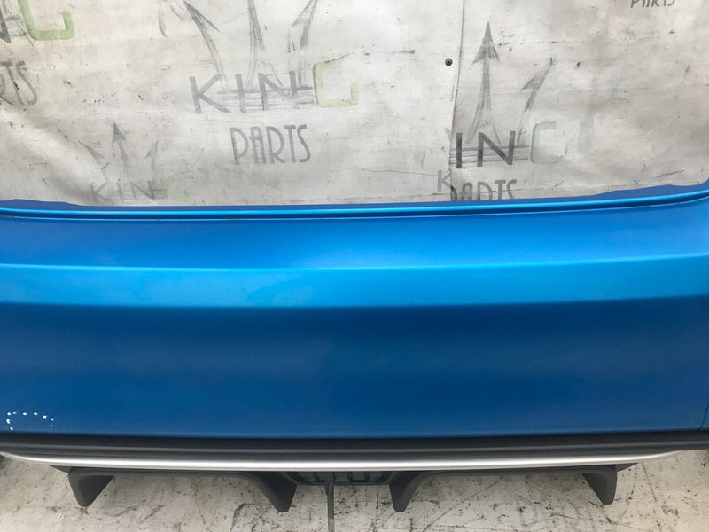 FIAT 500 ABARTH 595 LCI 2016-ON REAR BUMPER, DIFFUSER & TRIM MOULDING