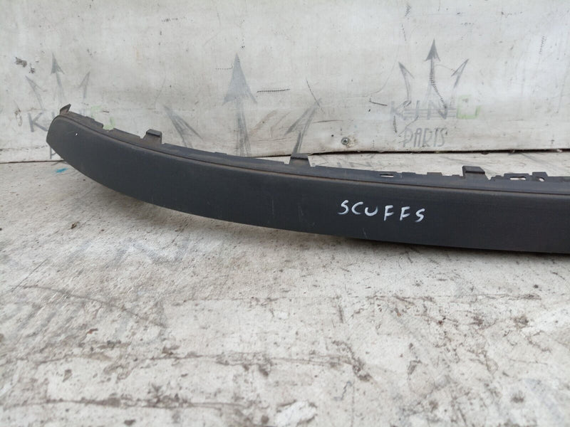 AUDI A3 8V 2012-2016 REAR BUMPER DIFFUSER 8V3807521B