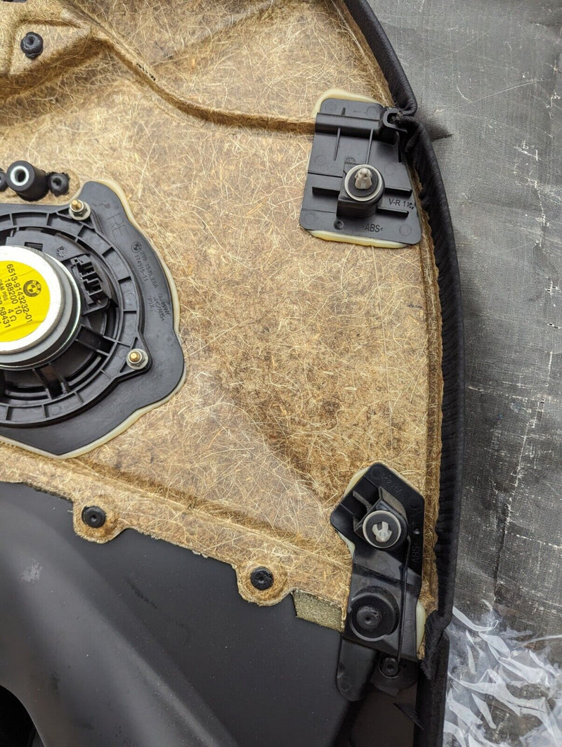 BMW X1 E84 09-15 FRONT RIGHT O/S DOOR CARD GENUINE 2991535