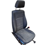 BMW X1 E84 2009-15 GENUINE FRONT SEAT RIGHT DRIVER SIDE in BLACK / GREY