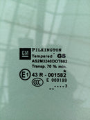 VAUXHALL ASTRA J MK6 2009-15 5 DOOR LEFT SIDE FRONT DOOR WINDOW GLASS GENUINE