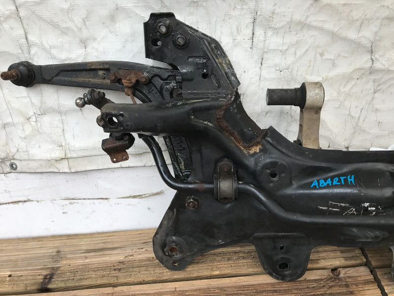 FIAT 500 ABARTH 1.4 PETROL FRONT SUBFRAME ANTI ROLL BAR & LEFT, RIGHT WISHBONE