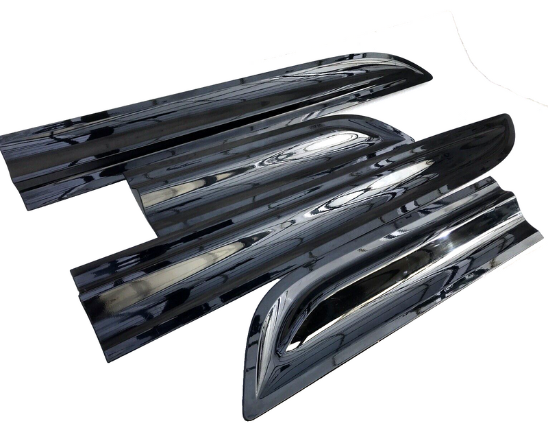 PORSCHE MACAN S T GTS **SET OF DOOR MOULDINGS 4x TRIM PANELS FRONT REAR LH RH