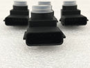 KIA SPORTAGE MK4 GENUINE 4x PARKING PARK SENSOR PDC 6 PIN 99310-D9000 X5R GREY