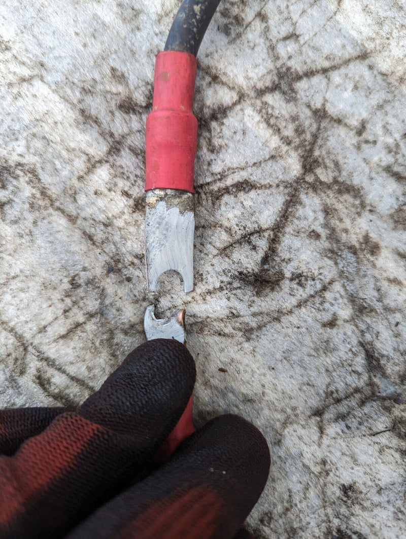 BMW X1 E84 N47 09-15 UPPER/BOTTOM CABLE DUCT WITH WIRING GENUINE 12527532269