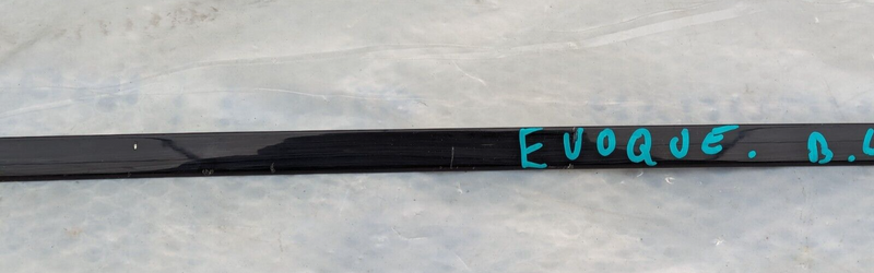 RANGE ROVER EVOQUE L538 REAR LEFT N/S UPPER DOOR MOLDING TRIM BJ32-255A61-A
