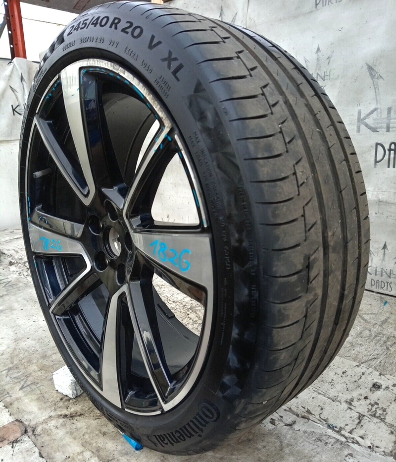 POLESTAR 2 GENUINE REAR ALLOY WHEEL RIM 20" 9Jx20H2 ET53 TYRE 245/40/R20