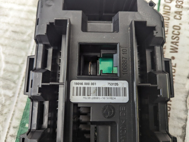 BMW 3 SERIES F30 2011-2019 FUSE BOX UNIT 922487904 GENUINE