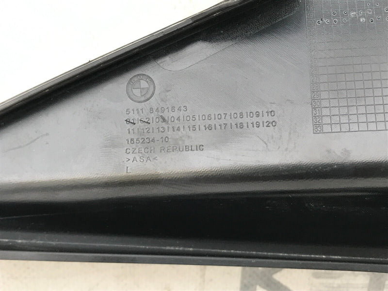 BMW 2' F44 GRAN COUPE *SPORT LEFT SIDE FRONT BUMPER GRILL FOG LIGHT COVER 849163