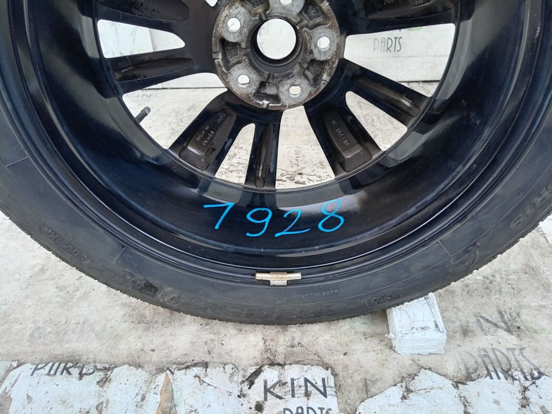 NISSAN QASHQAI J12 2020- ALLOY WHEEL RIM 19" 7Jx19H2 ET40 TYRE 225x55 R19