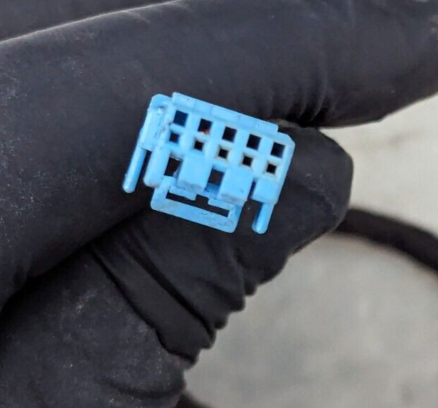 RANGE ROVER EVOQUE L538 REAR RIGHT O/S DOOR WIRING LOOM BJ32-14633-BC GENUINE