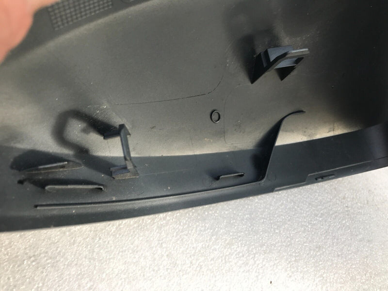 VW TIGUAN MK2 5N 16-22 LEFT DOOR WING MIRROR TRIM COVER TO ** BLIND SPOT SYSTEM