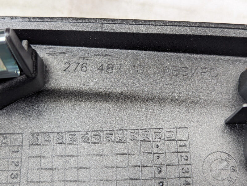 BMW 3 SERIES F30 2011-19 iDRIVE MULTIMEDIA SWITCH CONTROL PANEL & TRIM 926170403