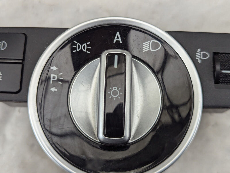 MERCEDES-BENZ C-CLASS W204 07-11 HEADLIGHT CONTROL SWITCH A2049058002 GENUINE