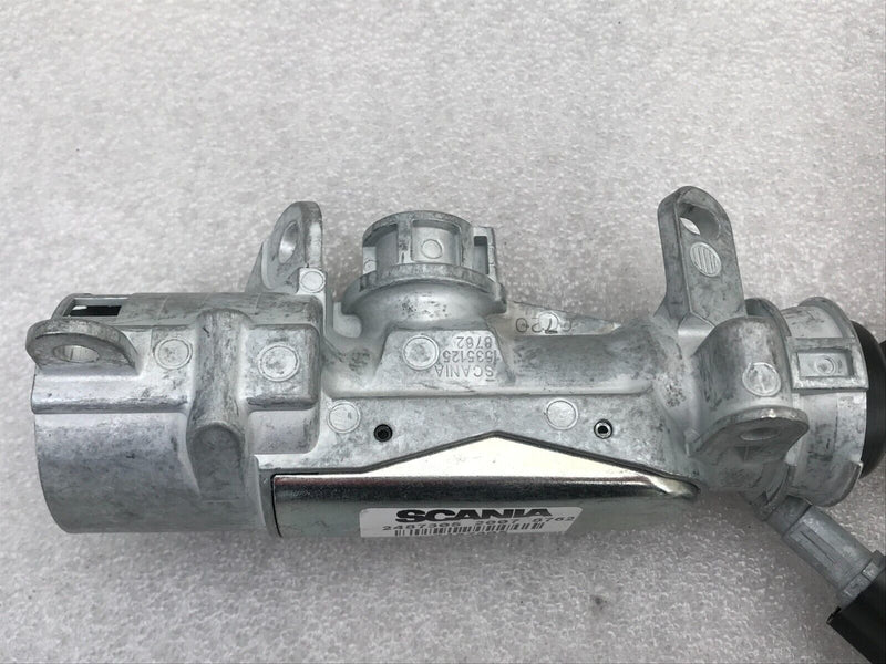 SCANIA P G R T DC *NEW STEERING LOCK SET KEYS IGNITION SWITCH 2x KEY,ECU 2487305