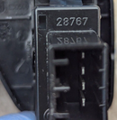 FIAT ABARTH 500 08-15 FRONT DRIVER SIDE O/S DOOR WINDOW SWITCH BUTTON E30500