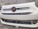 FIAT 500 POP FACELIFT 2015 FRONT BUMPER & BADGE LOGO CHROME STRIPE GRILLE