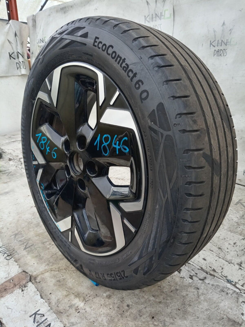 KAI NIRO MK2 SG2 PHEV ALLOY WHEEL RIM 17" 7Jx17H2 ET52 TYRE 215x55 R17