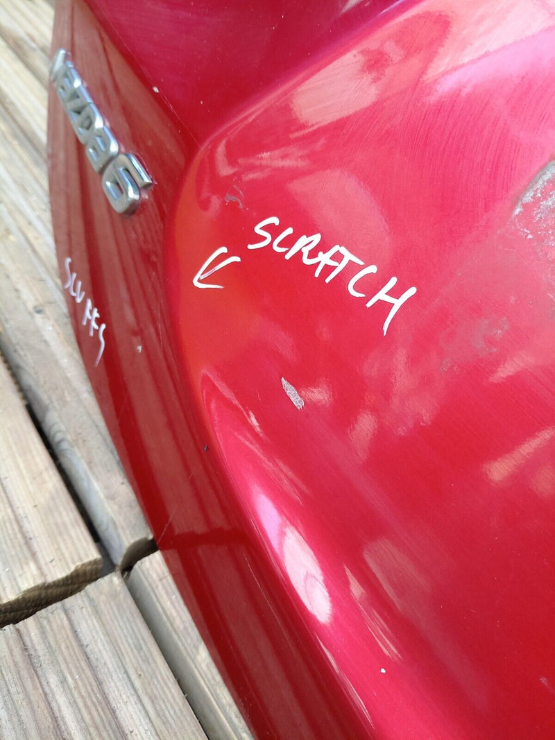 MAZDA 6 MK3 (GJ) 2013-20 GENUINE TAILGATE BOOT LID PANEL in RED