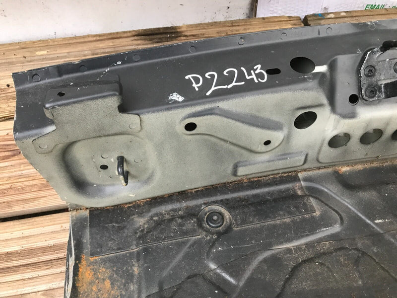 BMW 3 F30 SALOON 2012-18 REAR TRUNK BOOT LID LOADING FLOOR QUARTER PANEL