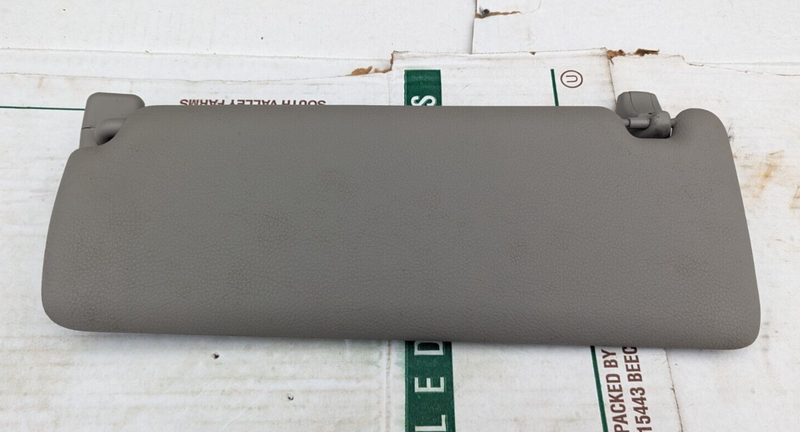 BMW 3 SERIES F30 2011-2019 DRIVER O/S RIGHT SIDE SUN VISOR GENUINE