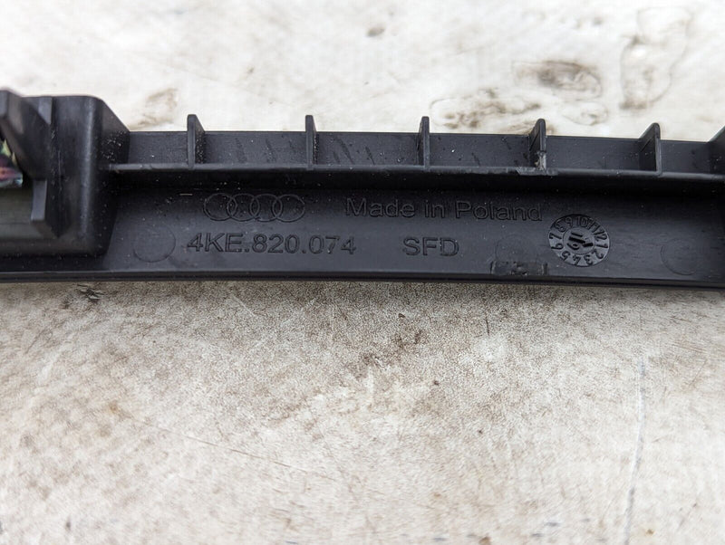 AUDI E-TRON 2018-ON DASHBOARD CLUSTER TOP TRIM 4KE820074 GENUINE