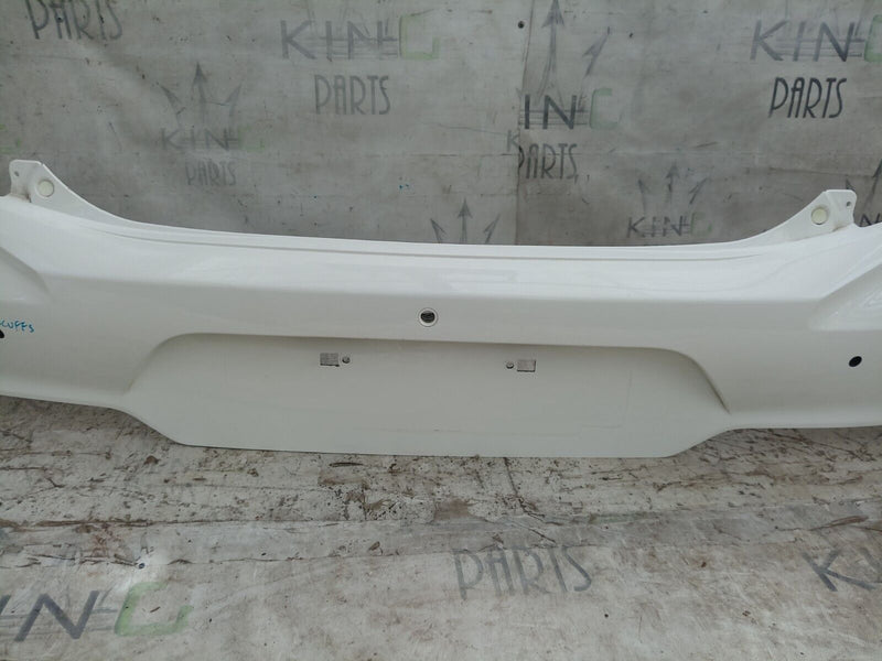 KIA PICANTO 2019-ON REAR BUMPER GENUINE PDC