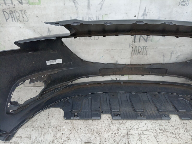 VAUXHALL CORSA E 2014-2019 FRONT BUMPER GENUINE in GREY 39003567