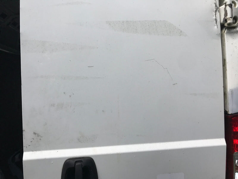 FIAT DUCATO, CITROEN RELAY 2006-14 RIGHT DRIVER SIDE REAR DOOR PANEL GENUINE