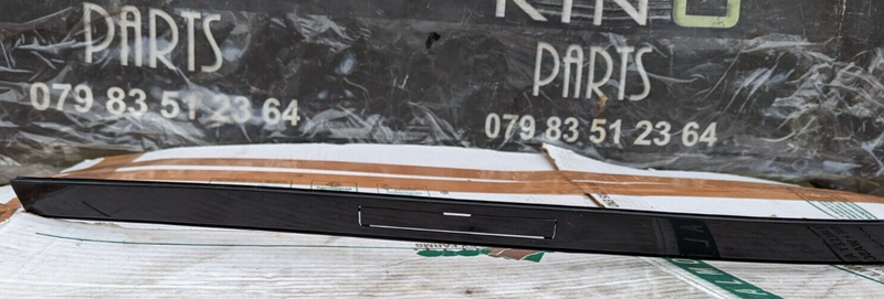 BMW 3 SERIES F30 2011-2019 ROOF RAILING STRIP MOLDING TRIM LEFT N/S 7258181