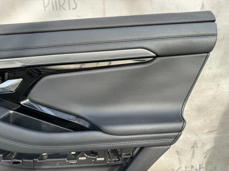 RANGE ROVER EVOQUE L551 2018-ON REAR RIGHT O/S DOOR CARD PANEL K8D2-23878-G