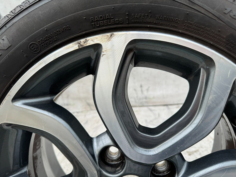 KIA PICANTO MK3 GENUINE ALLOY WHEEL RIM 15' 6Jx15H2 ET51 TYRE 185x55 R15