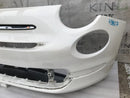 FIAT 500 LOUNGE FACELIFT 2015-23 FRONT BUMPER & TOP BADGE LOGO 735619491
