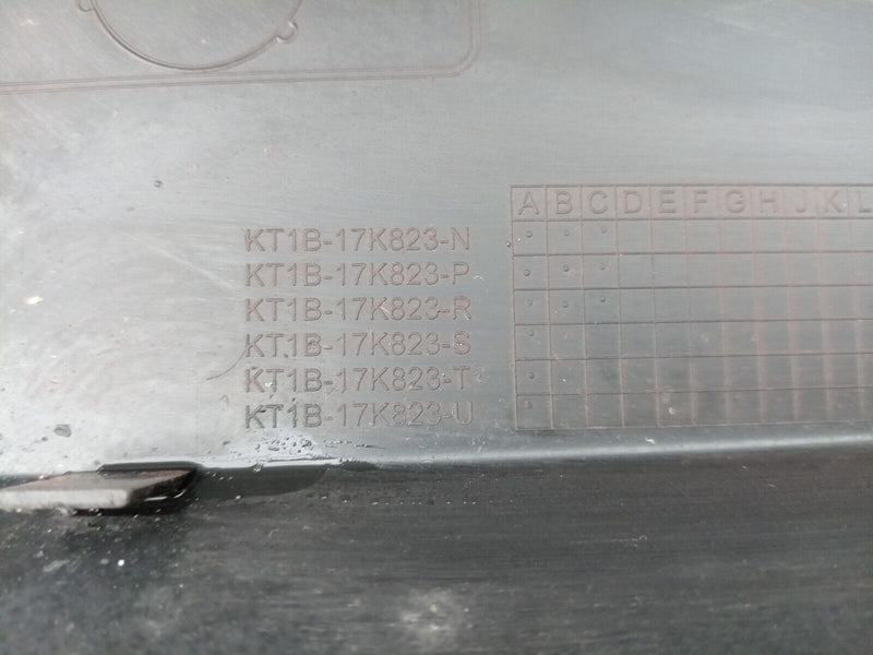 FORD TRANSIT CONNECT 2013-2016 BLACK REAR BUMPER GENUINE KT1B-17K823-N