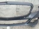 MERCEDES C' W205 SE 2014-2016 FRONT BUMPER GENUINE 6x PDC A2058800125