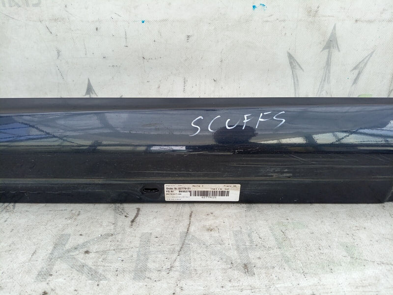 BMW 5 G30 G31 M-SPORT FACELIFT 2017-24 LEFT SIDE SKIRT SILL COVER 8064743